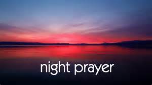 Night Prayer