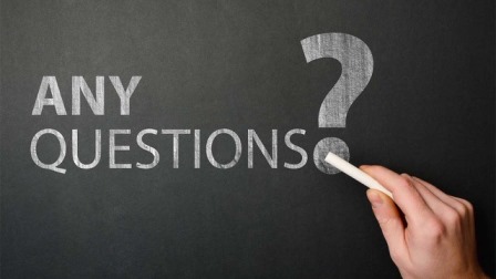Any Questions