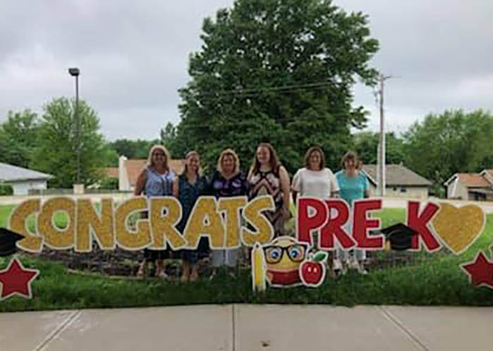 Preschool Team at Pine Ridge Presbyterian Church