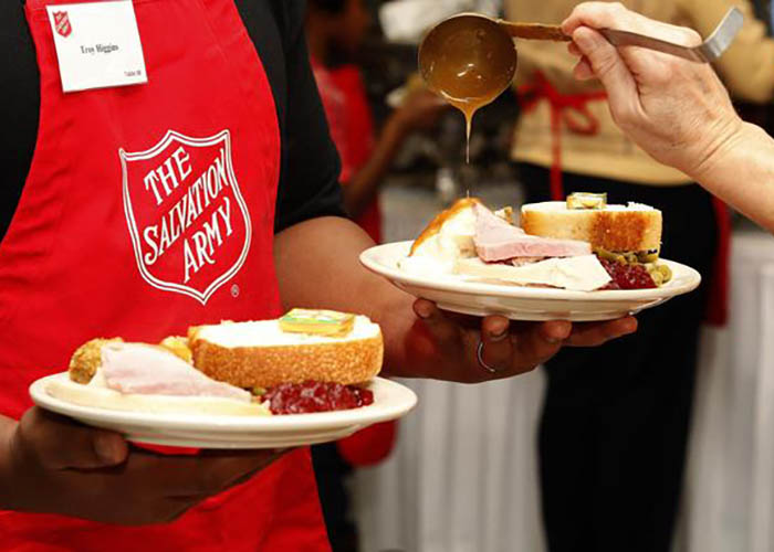 Salvation Army Soup Kitchen